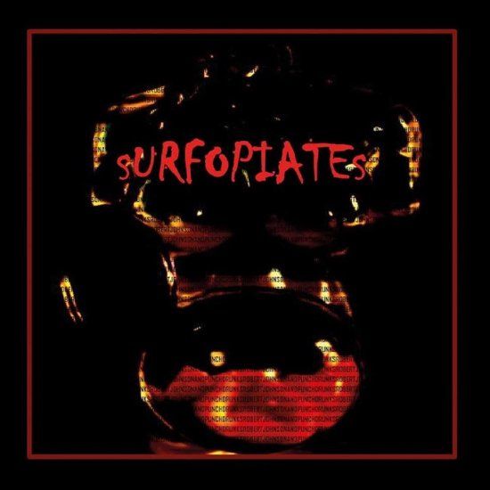 Surfopiates Johnson, Robert & Punschdrunks - Surfopiates - LP - Standard Edition - Stereo - Rock - Engels