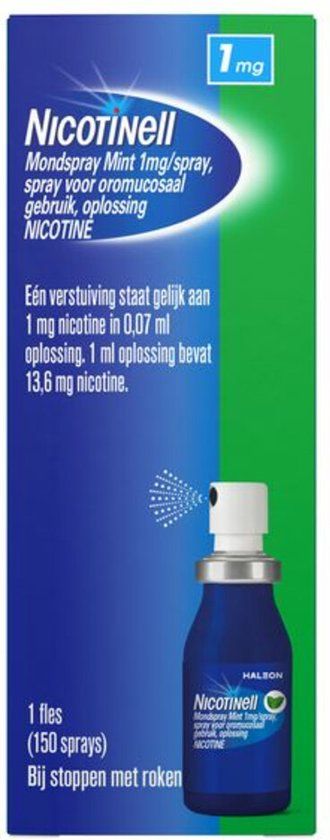 Nicotinell Mondspray Mint 1mg