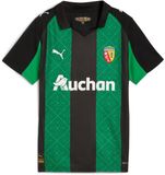 PUMA Buitenshirt kind RC Lens 2025/26 Zwart Unisex Korte mouw Polyester Logo 14 jaar