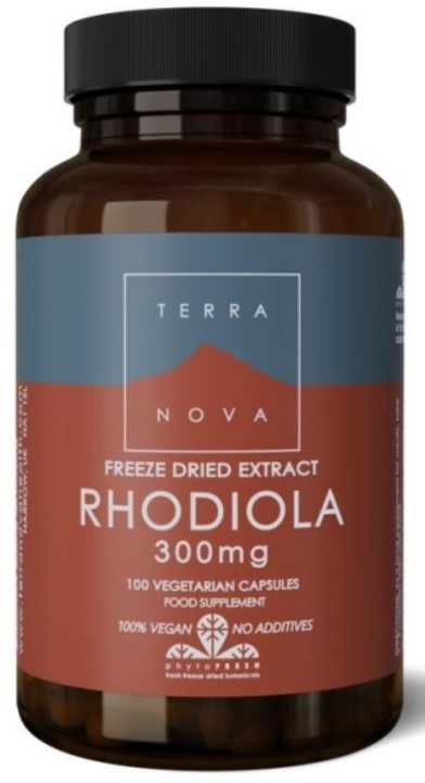 Terra Nova Rhodiola 300 mg 100ca