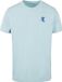 Mister Tee A S Club Heren T-shirt L Blauw