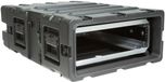 SKB 3RS Series 3U Niet-Verwijderbare Shock Rack Zwart 24-inch diep