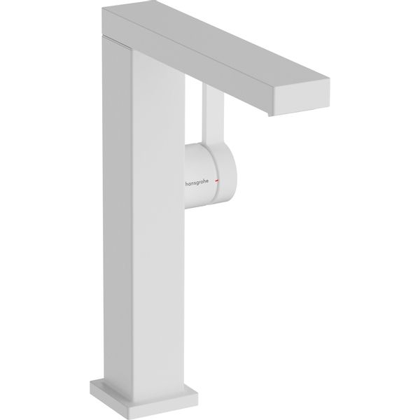 Hansgrohe Tecturis E Wastafelmengkraan - Mat Wit - 15.7cm Uitloop - 73060700