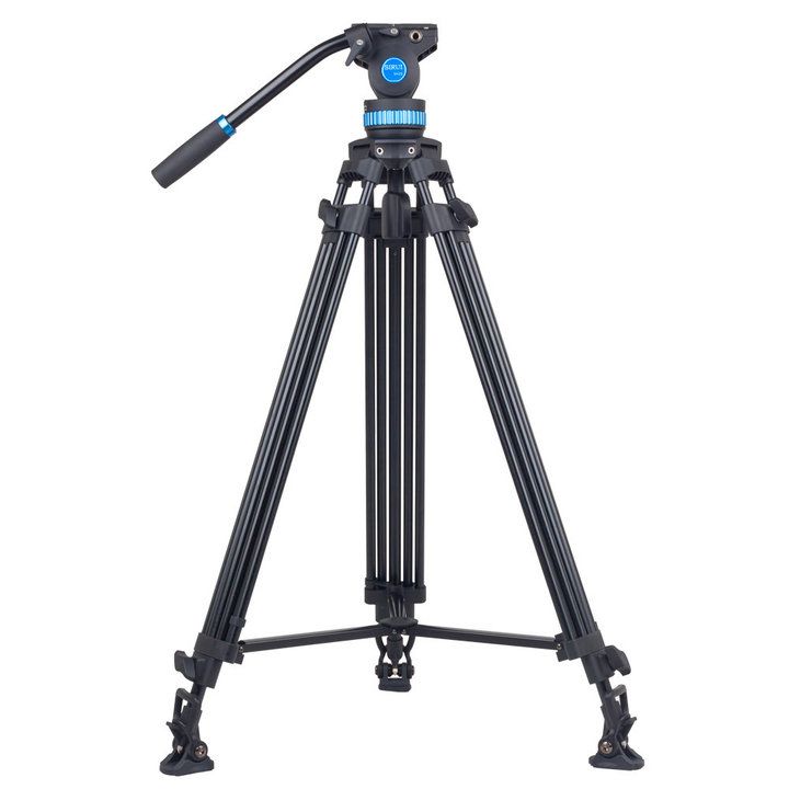 Sirui SH-25 Tripod - Black - 10kg Max. Load - 190cm Max. Height
