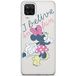 ERT GROUP mobiel telefoonhoesje voor Samsung A12 / M12 origineel en officieel erkend Disney patroon Minnie 005 optimaal aangepast aan de vorm van de mobiele telefoon, gedeeltelijk bedrukt