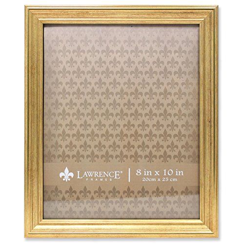 Lawrence Frames 536280 Sutter Goud 8x10 Fotolijst