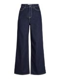 Jack & Jones Tokyo Wide Cr6004 Jeans Met Hoge Taille - Dames - Dark Blue Denim - W32 X L32