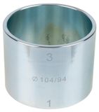 KS TOOLS Druckhülse, Innen-Ø 94mm, Außen-Ø 104mm 700.1800-23