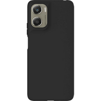 Just in Case Soft Design Motorola Moto G06 Back Cover Zwart