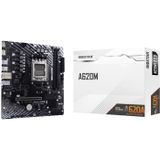 BioStar A620MT-E 2.0 (AM5) (D) Moederbord Socket AMD AM5 Vormfactor Micro-ATX Moederbord chipset AMD® A620A