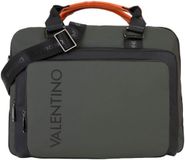 VALENTINO Dragonhawk Aktetas met laptopvak 17 inch Polyester, Polyurethaan Milit / Nero