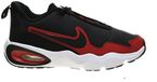 Nike Kinderen Basketschoenen Air Max V5 Maat 39 Zwart Leer/Rubber