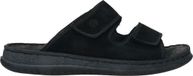 Rohde 6240 90 Slippers Nubuck Zwart Heren - Zwart - 44