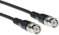 ACT RG58 Câble patch - 50 Ohm – 25 cm - Q70025