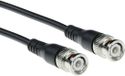 ACT RG58 Câble patch - 50 Ohm – 25 cm - Q70025