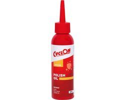 CyclOn Polish Oil - 125ml - Rood/Wit - Fiets - Poetsmiddel