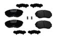 Ferodo FDB1757 remvoeringset, schijfrem - (4-delig) - (4 stuks) | Compatibel met: MAZDA MPV II