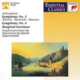 Schumann: Symphonies No.3 "Rhenish" & No.4