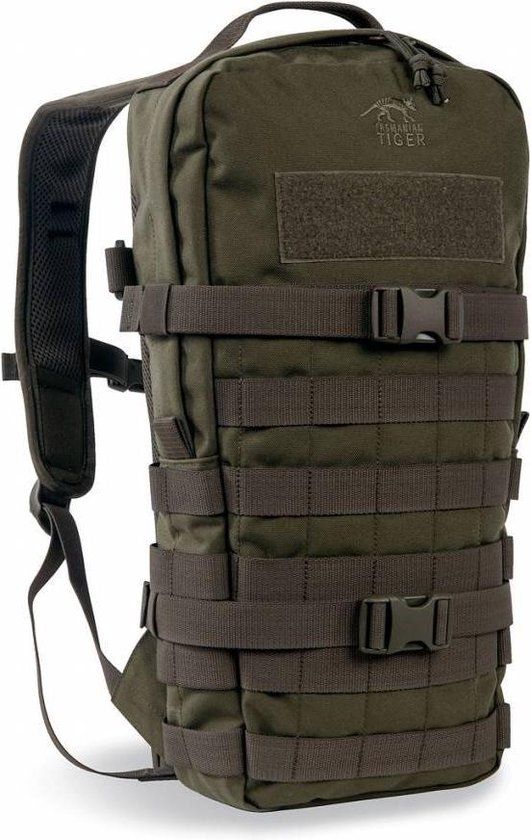 Tasmanian Tiger Essential Pack MKII - Olijfgroen - 9L