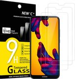 Merkloos NEW'C 3x Gehard Glas Screenprotector voor Huawei P20 Lite / Nova 3e
