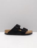 Birkenstock Arizona SFB VL Narrow Slippers - Black - Maat 42
