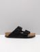 Birkenstock Arizona SFB VL Narrow Slippers - Black - Maat 42