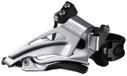 Shimano Deore M618 dérailleur avant 10 vitesses double collier argent