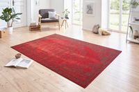 Hanse Home Modern vloerkleed Cordelia - rood/grijs 160x230 cm