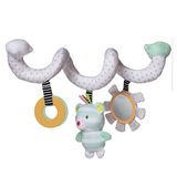 Manhattan Toy Playtime pluche beer wandelaar en reisactiviteit spiraal babyspeelgoed