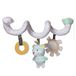 Manhattan Toy Playtime pluche beer wandelaar en reisactiviteit spiraal babyspeelgoed