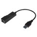 PremiumCord usb 3.0 naar lan RJ45 ethernet adapter 10/100/1000 Mbit zwart kuethernet3