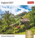 England Harenberg England Sehnsuchtskalender 2027 - Wochenkalender mit 53 Postkarten