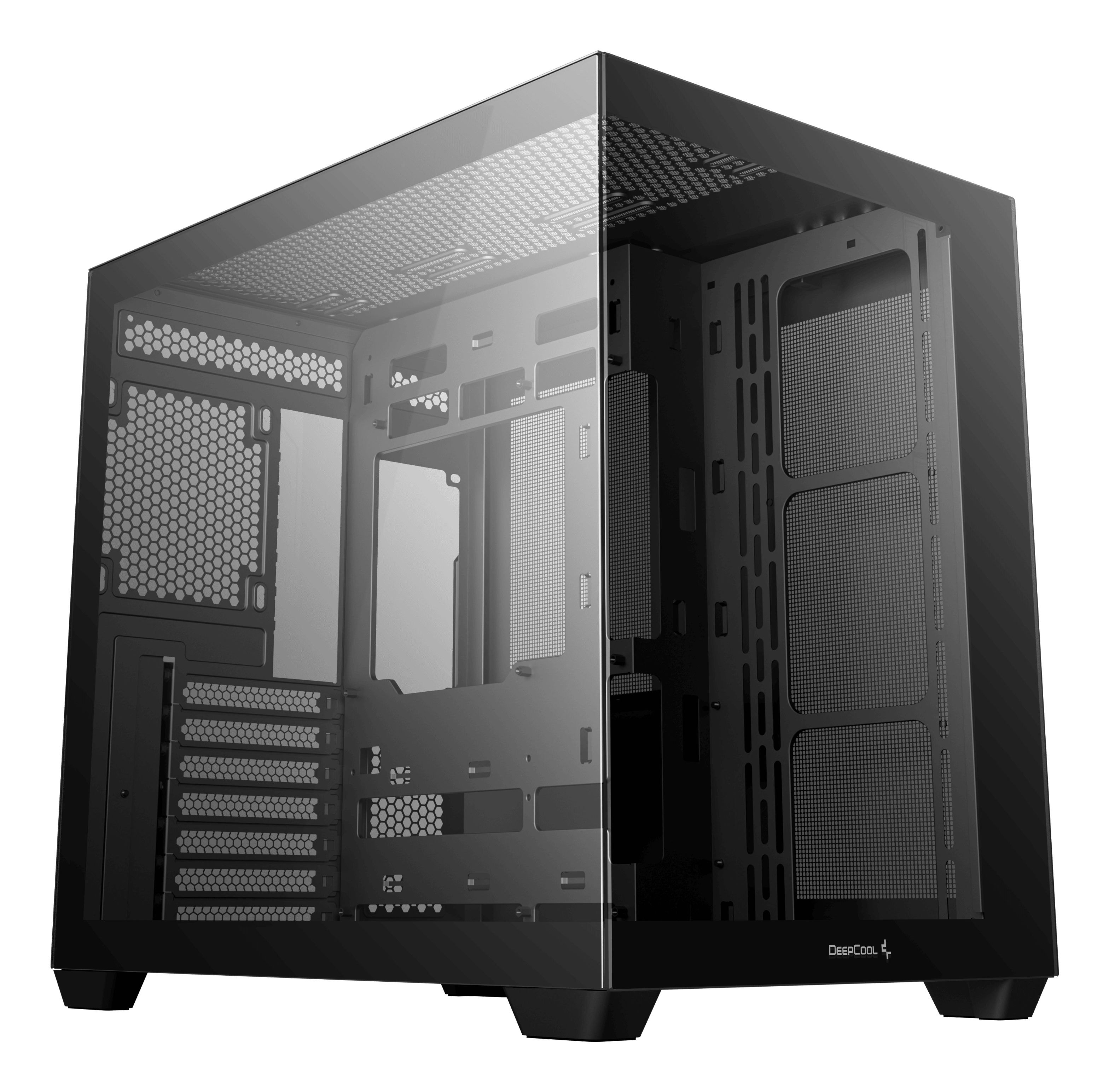 DeepCool CG530 Midi Tower Zwart PC Case