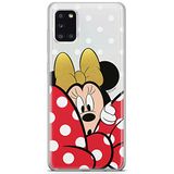 ERT GROUP mobiel telefoonhoesje voor Samsung A31 origineel en officieel erkend Disney patroon Minnie 015 optimaal aangepast aan de vorm van de mobiele telefoon, gedeeltelijk bedrukt