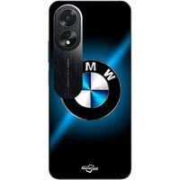 BMW Etui Oppo A38 Logo zwart en blauw Maniacase