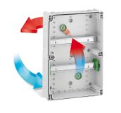 Spelsberg 73342801 - Behuizing - Wit, Grijs