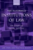 Institutions Oxford University Press Institutions Of Law Paperback