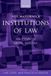 Institutions Oxford University Press Institutions Of Law Paperback