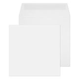 Blake Purely Everyday 240 x 240 mm 100 gsm Vierkante Envelop Met Gomrand (0240SQ) Wit - Pak van 250