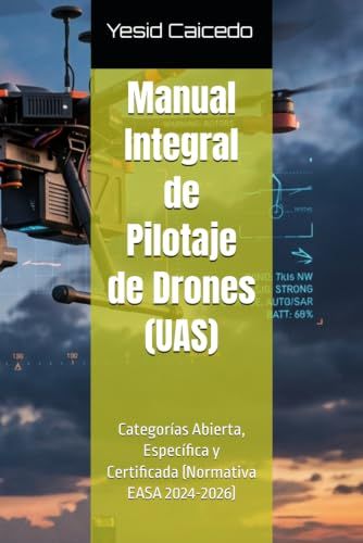 Manual Integral de Pilotaje de Drones (UAS): Categorías Abierta, Específica y Certificada (Normativa EASA 2024-2026)
