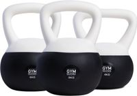 Gym Masters Zachte Kettlebell Set 4 kg + 6 kg + 8 kg