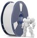 PETG Filament 1.75 mm 1 kg Blanc Résistant et Durable