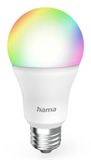 Hama 00176640 Slimme Verlichting Wi-Fi 9 W E27 Wit Multi Kleur