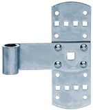 Alberts 823542 Kruisband | verzinkt blauw | 140 x 50 mm | Set van 10