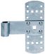 Alberts 823542 Kruisband | verzinkt blauw | 140 x 50 mm | Set van 10