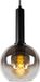 Lucide MARIUS Hanglamp - Ø 55 cm - 5xE27 - Zwart - Glas