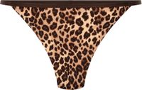 Hunkemöller Dames Lingerie Invisible string - Bruin - maat 2XL