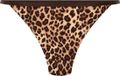 Hunkemöller Dames Lingerie Invisible string - Bruin - maat 2XL