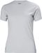 Helly Hansen Workwear Dames Klassiek T-Shirt, 910 Grijze mist, XS
