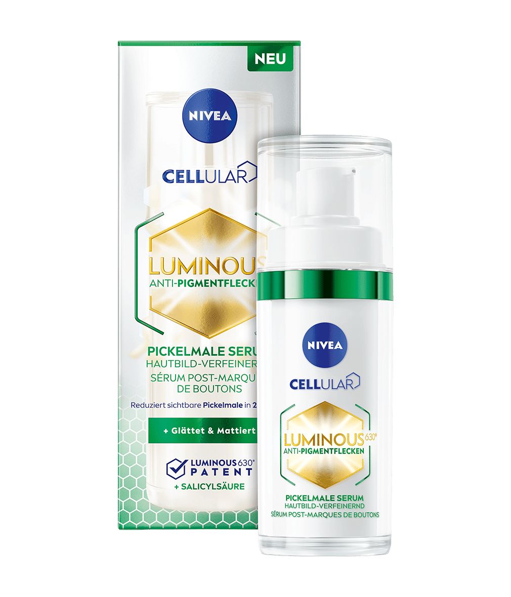 NIVEA Cellular Luminous630 Pimple Mark Face Serum - 30ml
